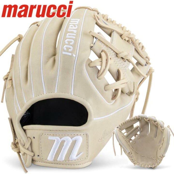 楽天市場】【型つけ無料！USA発売モデル】 Marucci 軟式用グラブ 内 