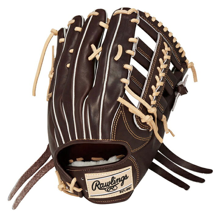 楽天市場】ローリングス 硬式用グローブ 外野手用グラブ GH3PRY70 プロ 