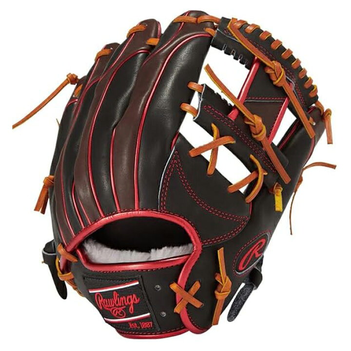 楽天市場】ローリングス 軟式用 グローブ 内野手用 GR4FHW2CN52MG HOH 