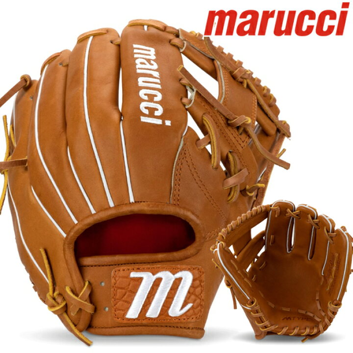 楽天市場】マルッチ Marucci 軟式用グラブ 内野オールラウンド用 内 