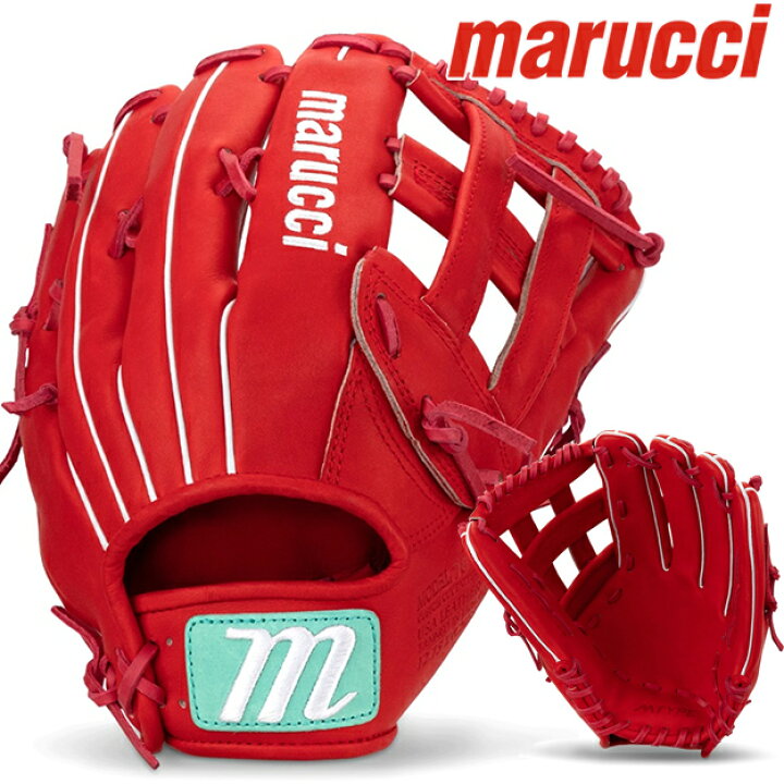楽天市場】マルッチ Marucci 軟式用グラブ 外野手用 グローブ 