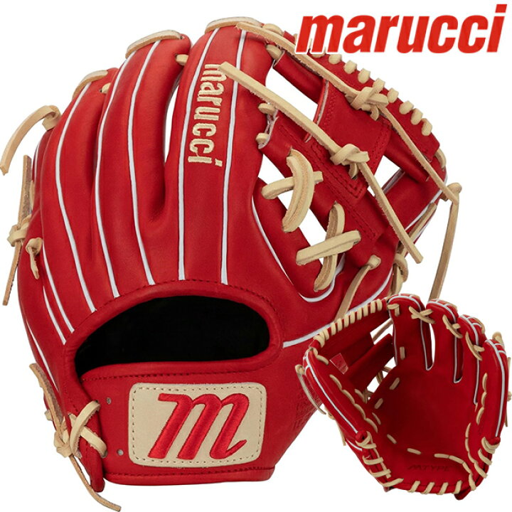 楽天市場】マルッチ Marucci 軟式用グラブ 内野オールラウンド用 内 