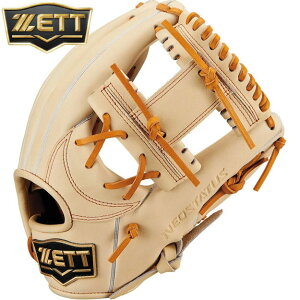 【限定カラー!今宮モデル】 ZETT ゼット ネオステイタス 軟式用グラブ 内野手用 今宮タイプ 挟み捕り BRGB31510N 小指2本入れ使用可能 二塁手 遊撃手 高校野球対応 学生ルール