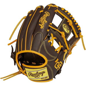 【型つけ無料】ローリングス ジュニア 少年用 軟式 グラブ オールラウンド Lサイズ ハイパーテック MLB GJ5HTMN6L 野球 Rawlings メジャースタイル