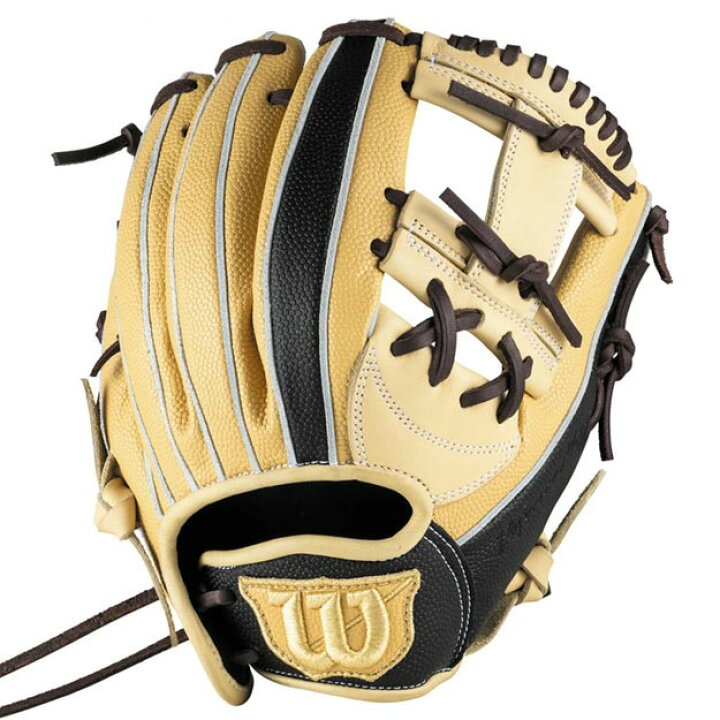 楽天市場】【型つけ無料！限定モデル！小指2本入れ】ウィルソン Wilson 