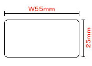 �㎿�����S���M���x���i55T25S�j�@100������