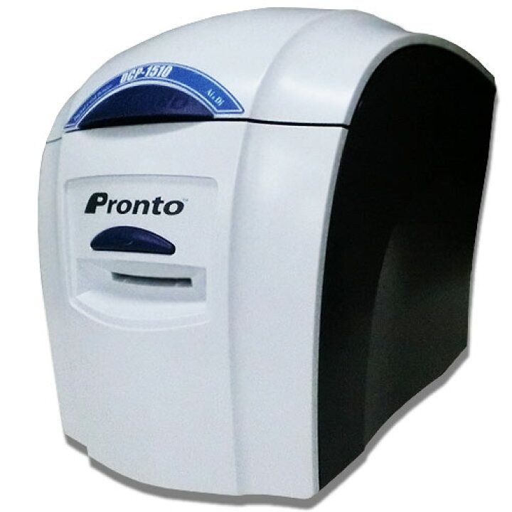 楽天市場】カードプリンター 本体 Pronto プラスチックカード印刷機 