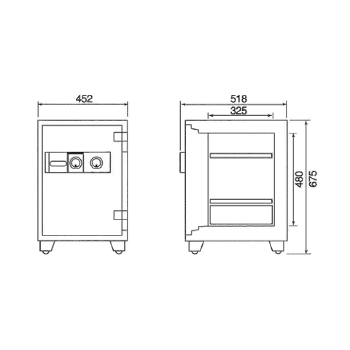 楽天市場】【金庫診断士のいる専門店】DW68-DX 家庭用 耐火金庫 楽天市場】【金庫診断士のいる専門店】DW68-DX 家庭用 耐火金庫