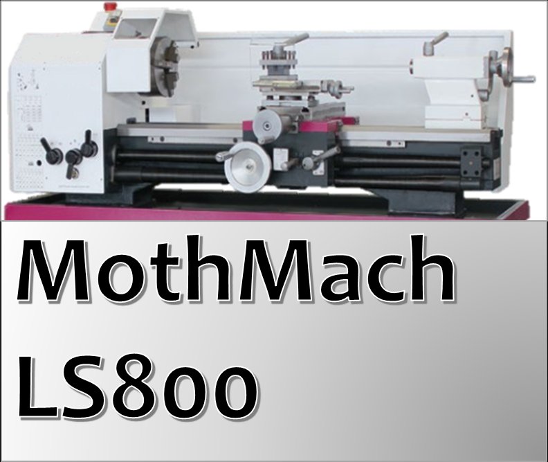 キャンペーン限定 高剛性卓上旋盤 メーカー再生品 MOTHMACH 発売モデル 在庫あるのみ 即発送 LS800