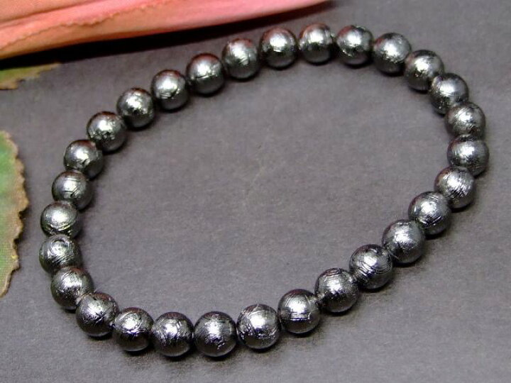 楽天市場】23592F 鑑別書付き 6mm 5A ブラック ギベオン 黒色 鉄隕石  