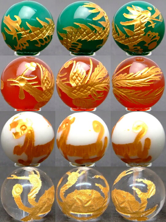 楽天市場】≪四神 手彫り 12mm≫○12mm○水晶 クリスタル○オニキス  