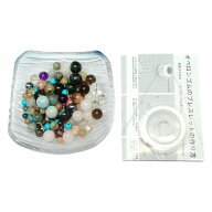 ≪24220≫　今月25％off 福袋100g●5〜12mm●14種類以上●天然アメジスト テラヘルツ アクアマリン イン…
