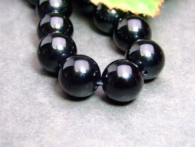 ≪g3-111A≫●6mm～7mm●1粒売り●モリオン●黒水晶●送料無料有●鑑別済・本物保証●5A●ブラジル産●天然石●パワーストーン●