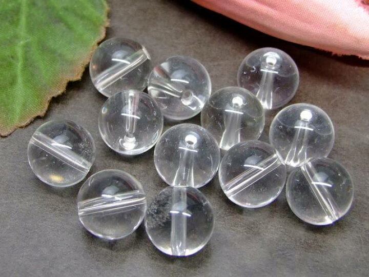 楽天市場】g3-299Q 水晶 クリスタル クォーツ 12mm A 1粒売り 送料無料 