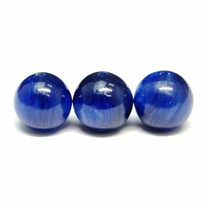 楽天市場】g3-682Y 8mm 5A カイヤナイト 1粒売り 鑑別済 本物保証 送料 