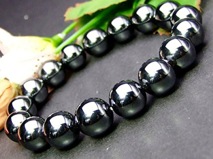 楽天市場】≪b3-33621E≫○12mmヘマタイト 磁気あり○送料無料有○内径  