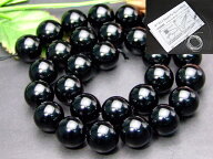 ≪g3-114A≫今月23％off 14mm 5A モリオン 黒水晶●1連39cm 通し針、解説書、1mゴム付き●送料無料有 鑑…