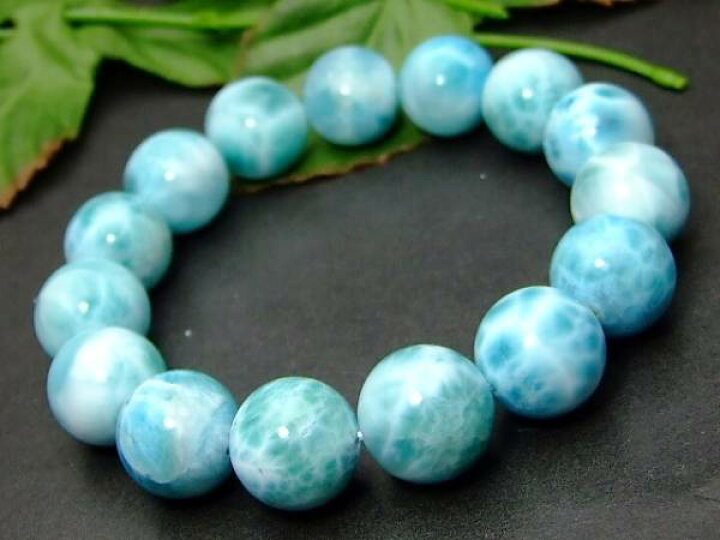 楽天市場】≪28136≫今月30%off○14mm○ラリマー○ブレスレット○鑑別  