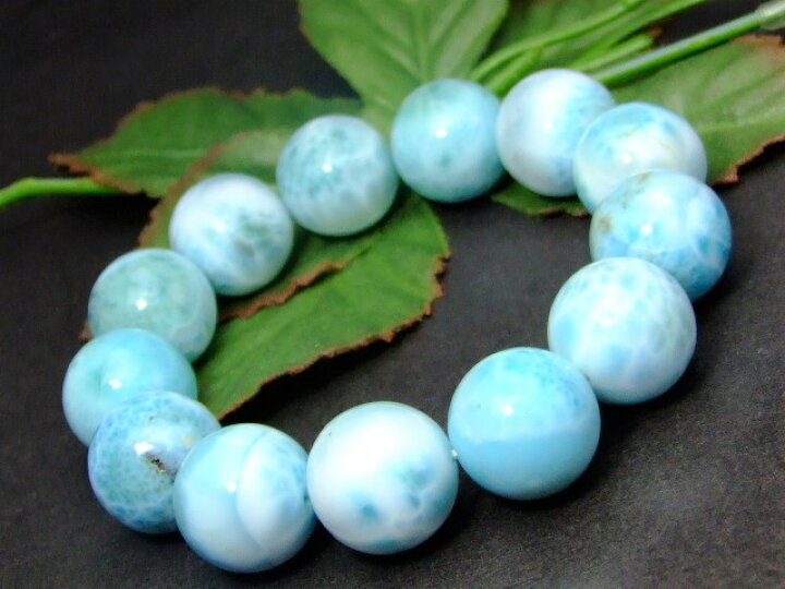 楽天市場】≪29804≫○16mm AA ラリマー○内径17cm○ブレスレット  