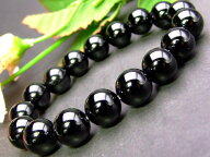 ≪b3-34201d≫●12mm●ブラックオニキス●送料無料有●楽天最安値に挑戦●最高級5A●ブレスレット●ブラ…