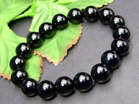 ≪g3-115H≫●10mm●A●モリオン●ブレスレット●内径調整可能●送料無料有●鑑別済・本物保証●天然石●パワーストーン●