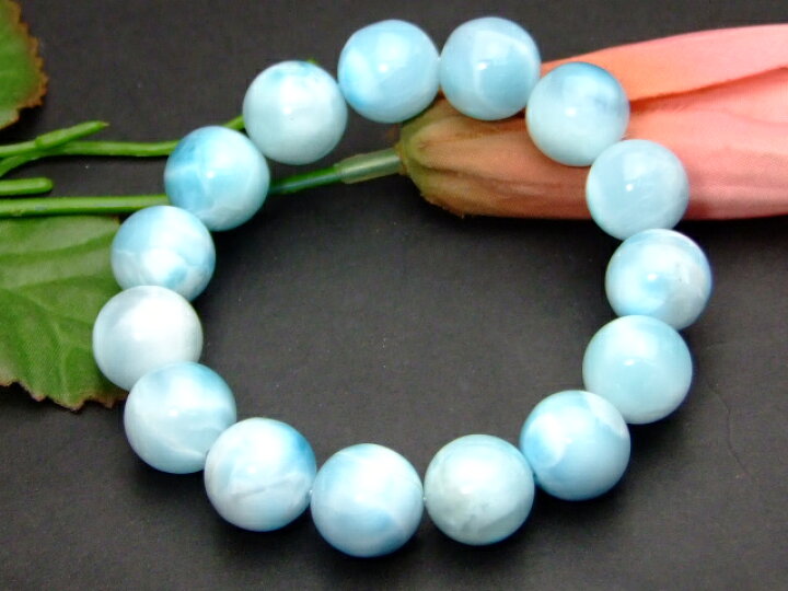 楽天市場】≪26737≫ 今月30％off○14mm ラリマー ブレスレット 内径  