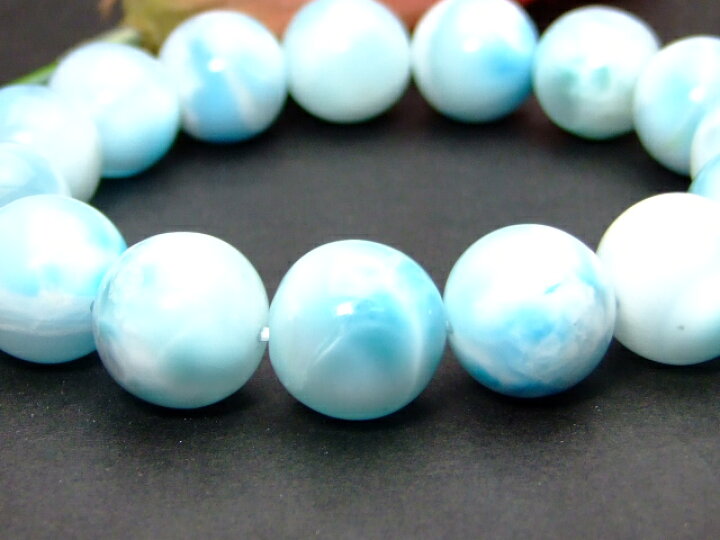 楽天市場】≪26737≫ 今月30％off○14mm ラリマー ブレスレット 内径  