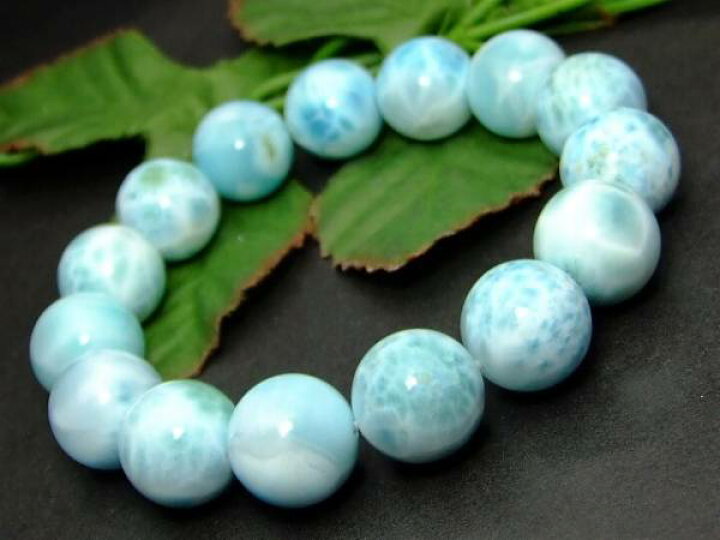 楽天市場】≪28570≫○14mm○AA+ ラリマー○ブレスレット○内径18cm 