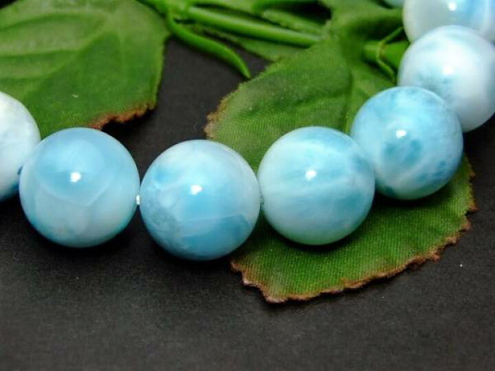 楽天市場】≪28572≫○14mm○5A ラリマー○ブレスレット○内径19cm 