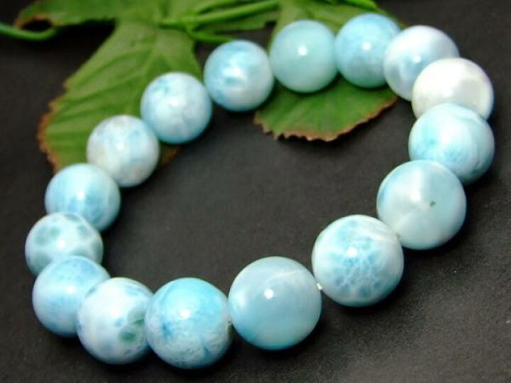 楽天市場】≪28572≫○14mm○5A ラリマー○ブレスレット○内径19cm 