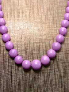 ��50164�⍡���̔��z���l�b�N���X 5~12mm A �t�H�X�t�H�V�f���C�g�������������y�V�ň��l�ɒ��큜�y���[�Y���V�R�΁��p���[�X�g�[��