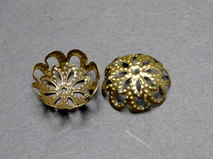 P1188G  座金 12mm 100個セット 銅古美 パーツ 在庫処分 送料無料有 楽天最安値に挑戦 天然石 パワーストーンアクセサリー作りに