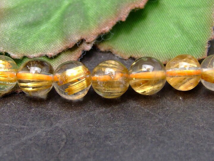 楽天市場】55308 今月の半額 1粒売り 6mm AAAA タイチンルチルクォーツ 