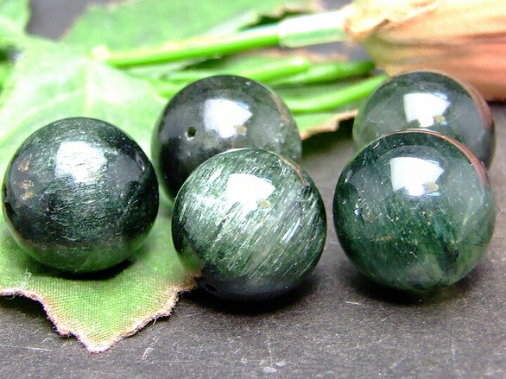 楽天市場】21038 今月の半額 1粒売り 16mm AAA グリーンルチルクォーツ  