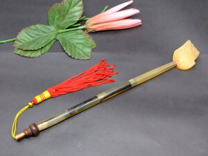 牛角214  牛角 孫の手 まごのて 背中 肩 頭・顔・ボディのリンパマッサージ 美容 マッサージ用 送料無料 天然