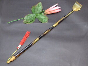 牛角217  牛角 孫の手 まごのて 背中 肩 頭・顔・ボディのリンパマッサージ 美容 マッサージ用 送料無料 天然