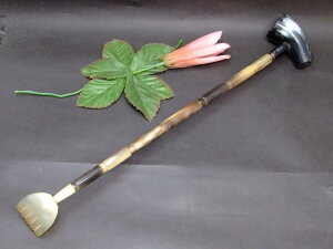 牛角221  牛角 孫の手 まごのて 背中 肩 頭・顔・ボディのリンパマッサージ 美容 マッサージ用 送料無料 天然