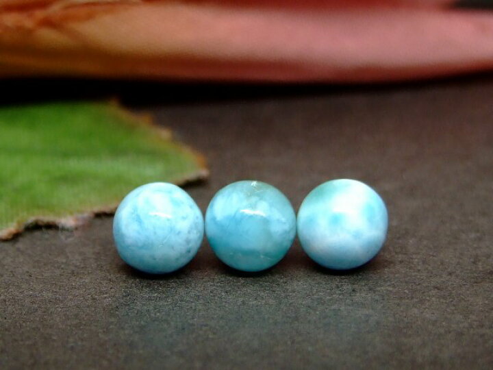 楽天市場】63327 今月の半額 わけあり ラリマー 5mm〜6mm 1粒売り 