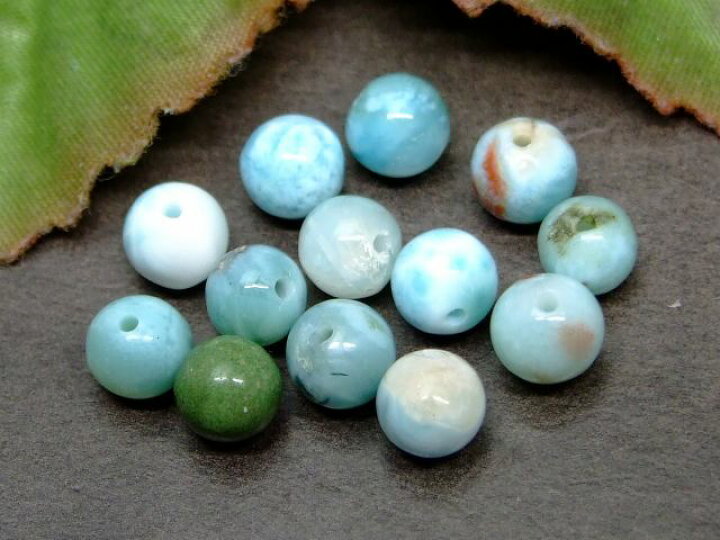 楽天市場】63327 今月の半額 わけあり ラリマー 5mm〜6mm 1粒売り 