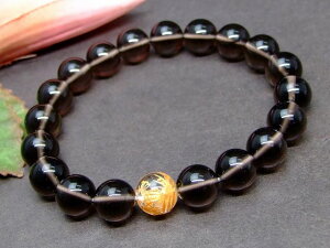 30603C  今月の半額 10mm アイスオブシディアン 10mm 水晶 龍彫り 金彫り ブレスレット 内径調節可能 アメリカ産 送料無料有 天然石 パワーストーン