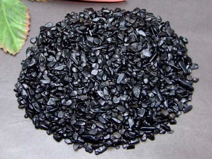 楽天市場】ブラックトルマリン さざれ 1kg 浄化用 さざれ 送料無料 