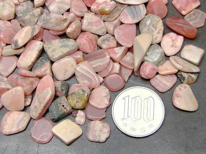 楽天市場】インカローズ 大粒 さざれ 1kg 浄化用 さざれ (5mm～20mm 