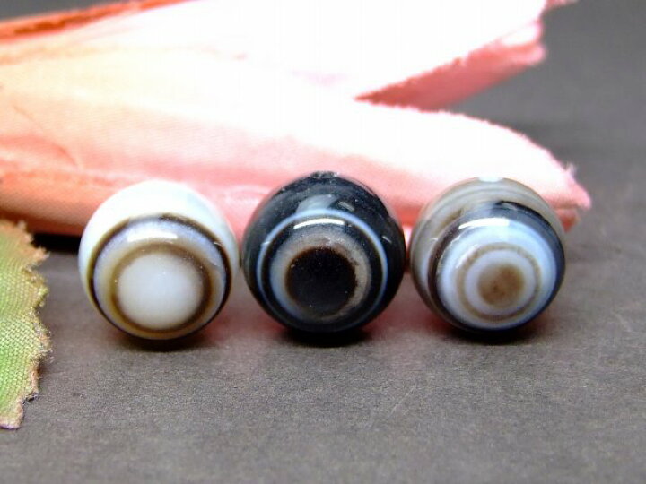 楽天市場】g3-373C 双眼 チベット 黒天眼石 12mm 5A 1粒売り 神の眼 