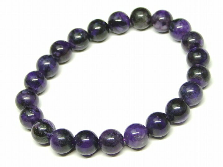 パワーストーン 67214 チャロアイト 10mm AAAA ブレスレット 内径17cm 