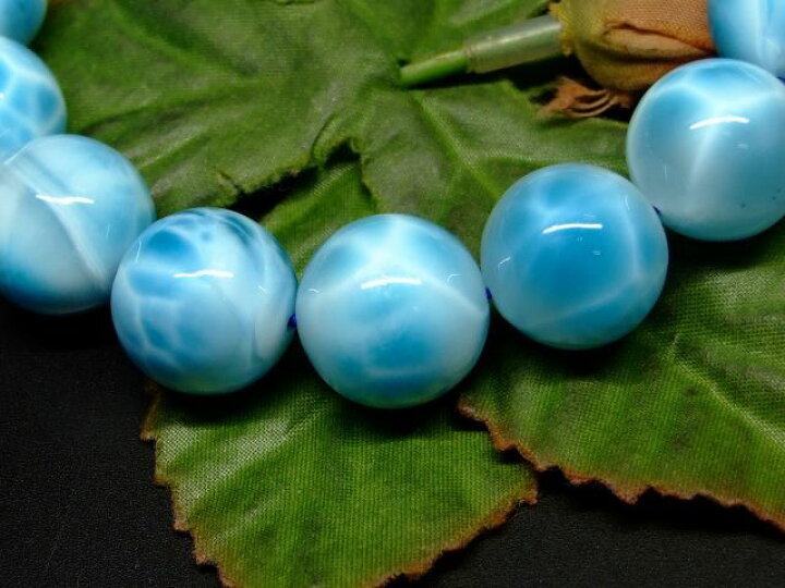 楽天市場】65489 特級 15mm〜16mm ラリマー ドミニカ共和国産 