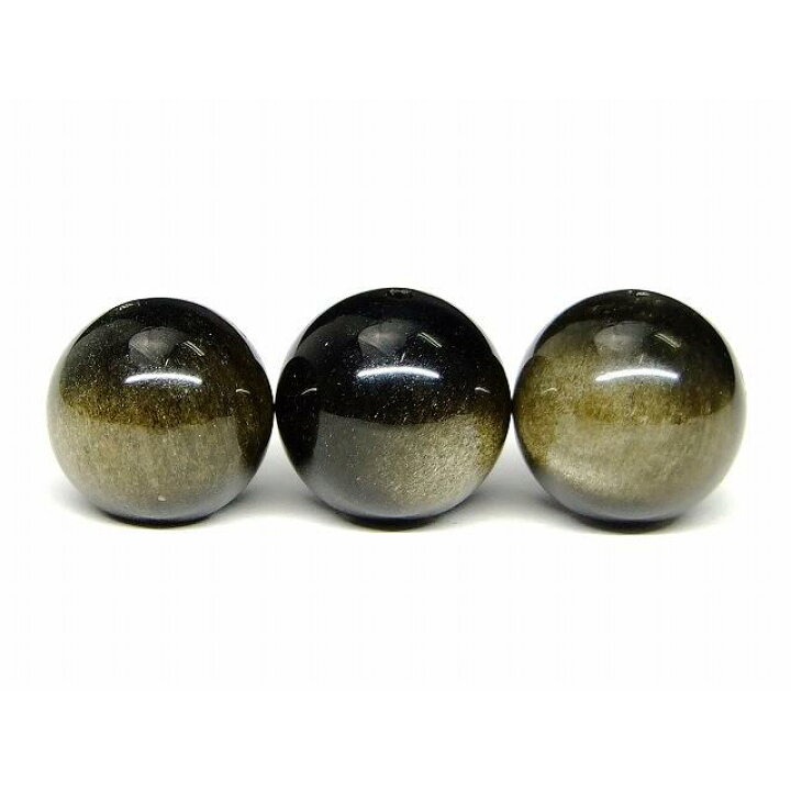楽天市場】66413K 今月の半額 わけあり ゴールドオブシディアン 18mm 1 