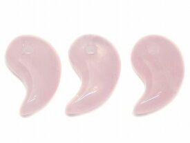 66479　　今月30％OFF わけあり 勾玉 ローズクォーツ 紅水晶 18mm×12mm 1個売り 送料無料有 天然石 パワーストーン