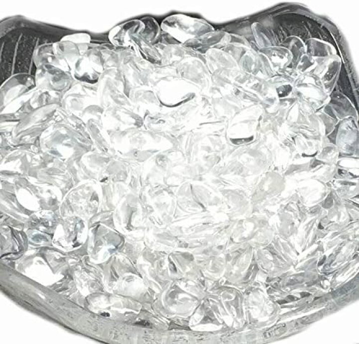 楽天市場】水晶さざれA 500g 浄化用 さざれ AAAAA クリスタル 3mm～8mm 