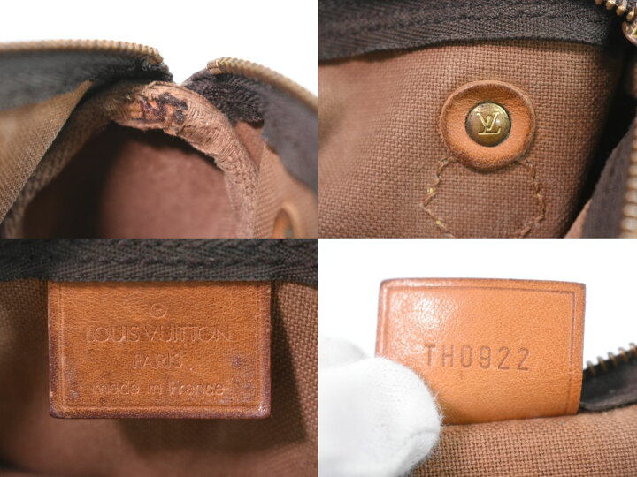 楽天市場】本物 ルイヴィトン LOUIS VUITTON LV ミニスピーディ  