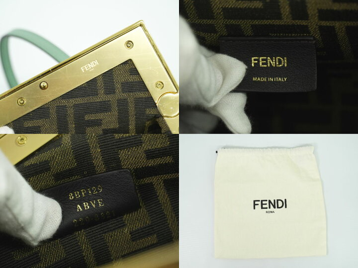 楽天市場】本物 フェンディ FENDI ファースト スモール2WAY ショルダー 